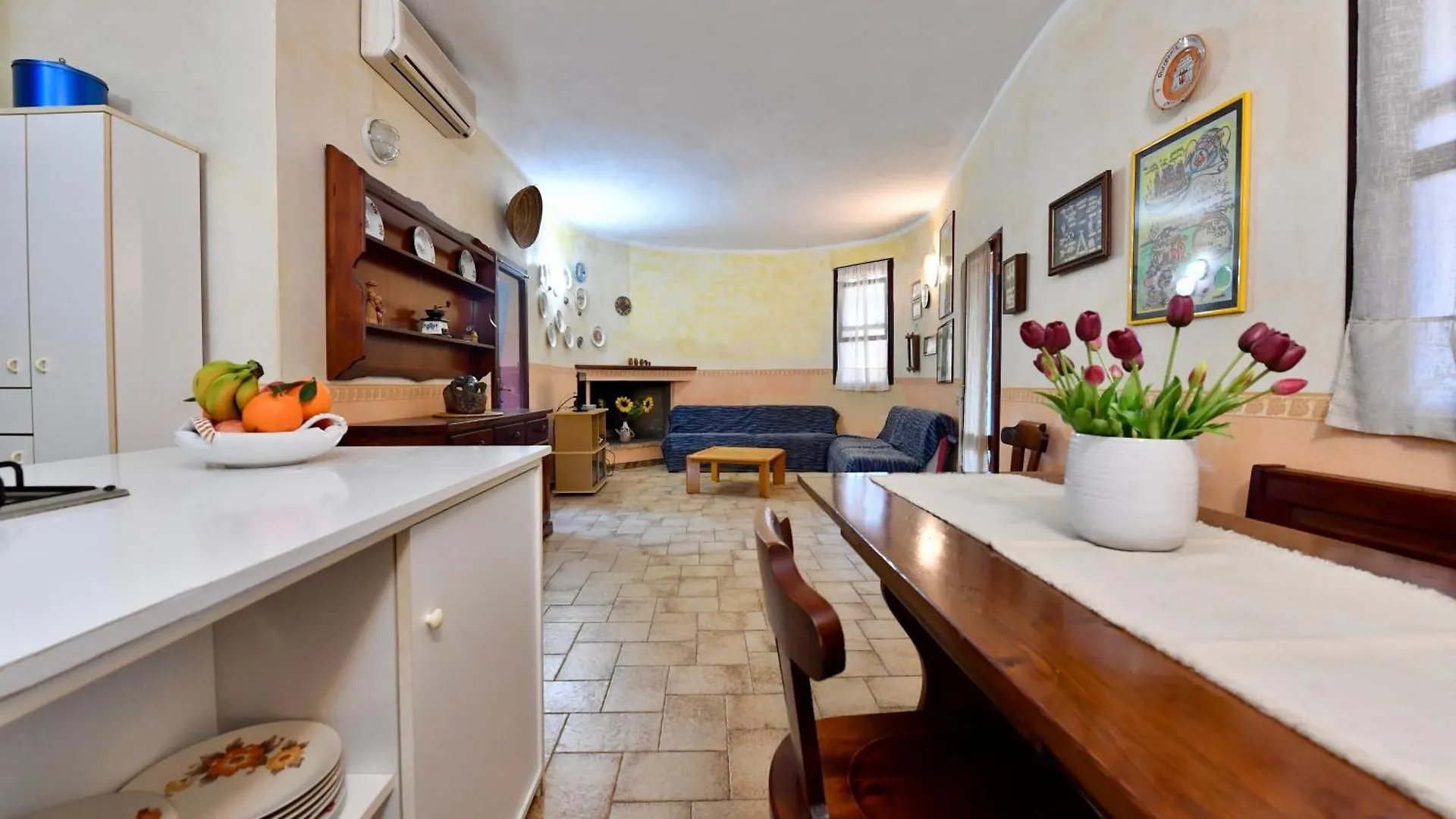 Dom wakacyjny Willa Casa Franceschi Putzu Idu
