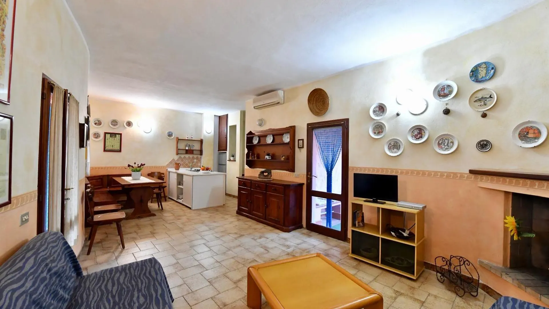 Сasa de vacaciones Villa Casa Franceschi Putzu Idu Italia